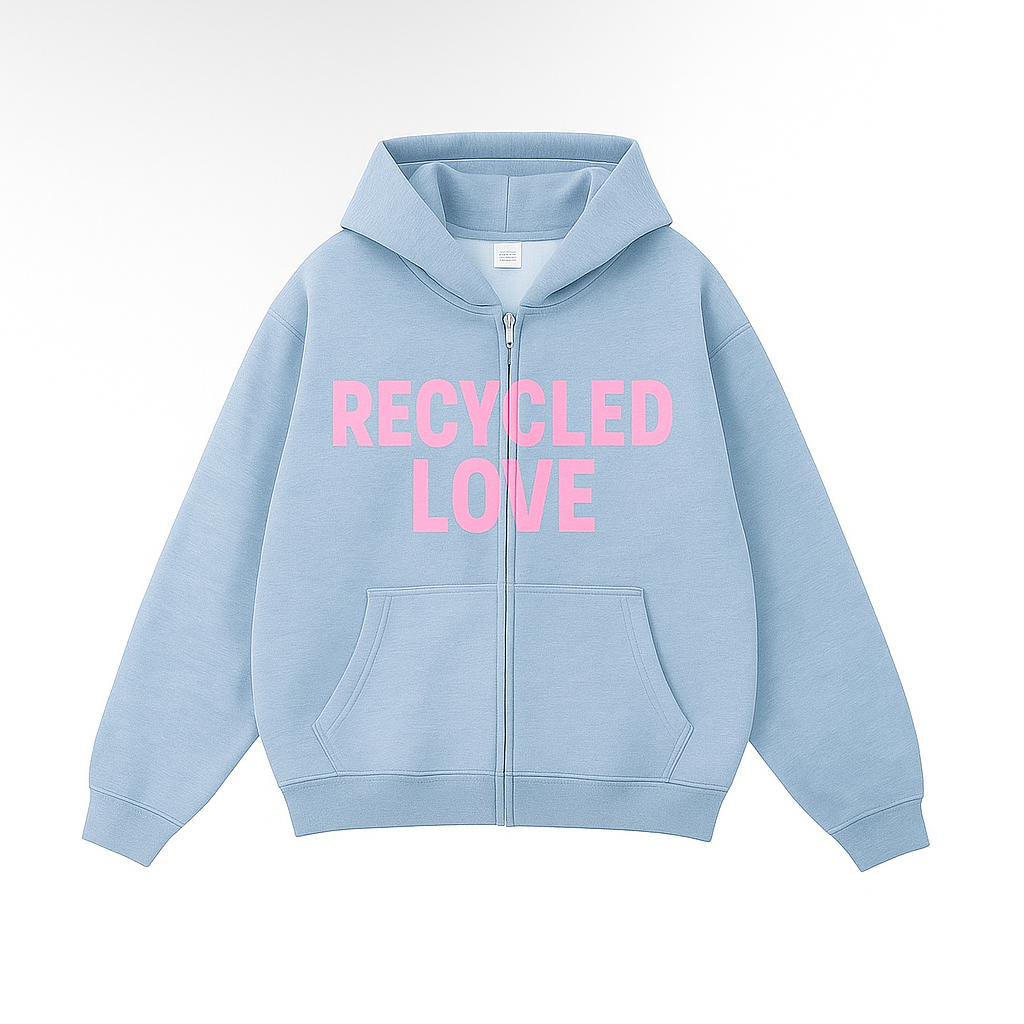 SKY RECYCLED LOVE.