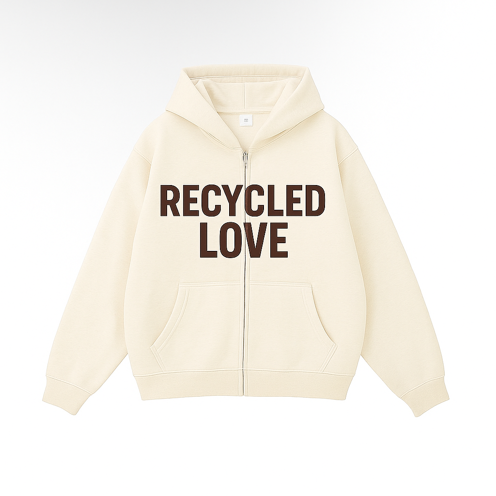 CRÈME RECYCLED LOVE.